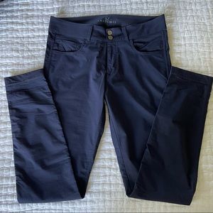Anatomie Luisa Skinny Travel Pant - Navy, size Small